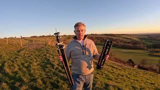 An overview of the differences between a Vanguard VEO 3+ and VEO 3T+ Tripod