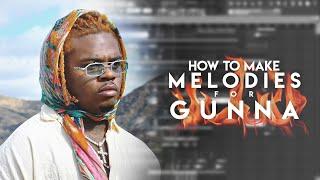 HOW TO MAKE MELODIC TRAP BEATS (Gunna, Lil Baby) | FL Studio Tutorial