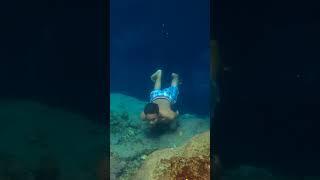 AMAZING‼️MENYELAM SAMPAI DASAR DANAU YANG GELAP #shorts #short #video #viral #viralshorts