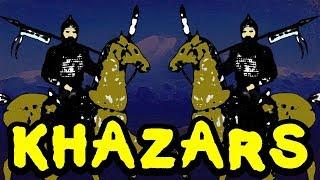 History of the Khazars - Origins and the First Arab-Khazar War (Part I)