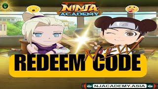 Ninja Academy Event Code: New Reward Gift  New Gift Code Valid Til (07/22) Ninja Academy Global