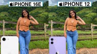 iPhone 16E Vs iPhone 12 Camera Test Comparison