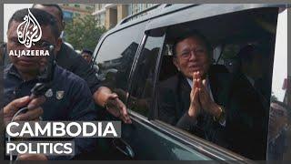 Cambodia opposition leader's trial resumes after two-year delay