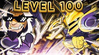 Level 100 Cross VS Level 100 Orion