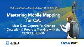 Mastering Mobile Mapping for QA