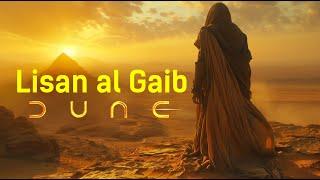 Andi Vax - Lisan al Gaib  |  DUNE Movie Inspired SynthWave Music