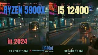 6700 xt vs 6600 xt 1440p gaming 2024