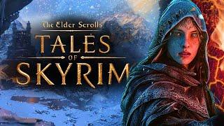 Secrets Of Skyrim: An Elder Scrolls Bedtime Story | Cozy Tamriel ASMR Lore & Ambience For Sleep