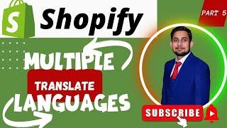 Shopify Languages - How to Have Multiple Languages on Shopify Store | Shopify Tutorials
