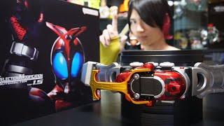 【CSM】 KABUTOZECTER ver1.5カブトゼクターver1.5開封　Kamen Rider Kabuto 仮面ライダーカブト