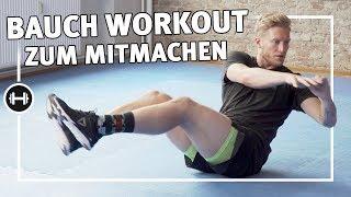 Bauchmuskeltraining für zuhause | 8 Minuten | Fitness & Kraftsport | Sport-Thieme