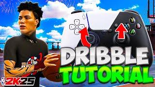 ULTIMATE STEEZO DRIBBLE TUTORIAL IN NBA2K25 | NEW GLITCH SPIN (21 CANCEL)