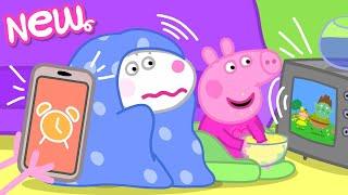 Peppa Pig Tales ⏰ Suzy Sheep's Sleepover Nightmare!  BRAND NEW Peppa Pig Episodes