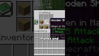 Minecraft Crafting Rezepte die geändert wurden…?! #minecraft #minecraftshorts #maggus