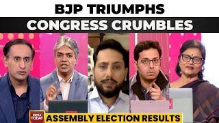 Maharashtra Election: BJP's Glorious High, Congress In Shambles | India Today Debate | Rahul Kanwal