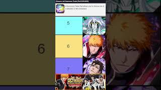 TOP 10 CHARACTERS TO PICK! CHOOSE A 5 STAR TICKET SUMMONS BEST UNITS {EDIT} Bleach: Brave Souls!