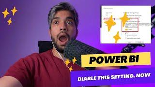 Never enable this feature in your Power BI Tenant Settings for Security