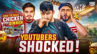 Youtubers Shocked‍️Besharam Chicken Dinners | How Brand Vs Team Star Zyrog | Pubg Mobile How Brand