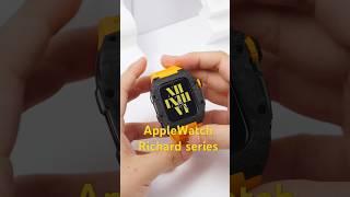 Modification to make the watch more fashionable #applewatch #richard #ultra #AZMAX #applewatchcase