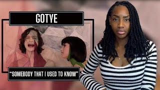 First Time Hearing Gotye - Somebody That I Used To Know (feat. Kimbra) | REACTION 