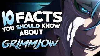 10 Facts About Grimmjow Jaegerjaquez You Probably Should Know! | Bleach