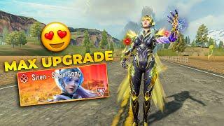 *NEW* MYTHIC SIREN MAX UPGRADE  IN COD MOBILE !