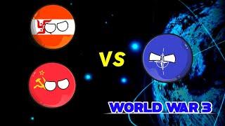 [Ultimate World War 3] In Nutshell || NATO VS USSR #shorts #geography #countryballs