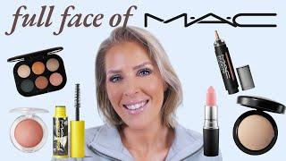 MOST REQUESTED LOOK | FULL FACE OF MAC COSMETICS