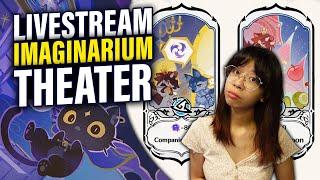 IMAGINARIUM THEATER First Season! Let's Try It | Genshin Impact 4.7