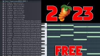 [FREE] FULL MIDI CHORD PROGRESSIONS ´´ PART 1´´ 2023 Pc Beats