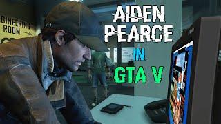 Aiden Pearce in GTA V _ Part 1