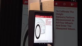 Macan height adjustment with Launch