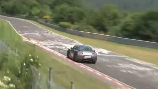 Spy Video: Nissan GT-R SpecM