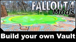 Fallout 4 Mods - Build your own Vault