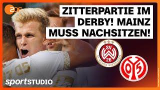 SV Wehen Wiesbaden – 1. FSV Mainz 05 | DFB-Pokal, 1. Runde Saison 2024/25 | sportstudio