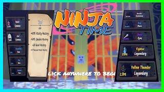 2 NEW CODES and NEWS from the MINI-UPDATE on NINJA TIME