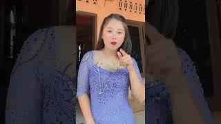 Cewek Kebaya Ungu.. #shorts #cantik #viral