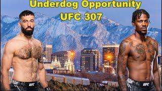 UFC 307 Underdog Opportunity - Roman Dolidze vs Kevin Holland | Fight Prediction & Breakdown |