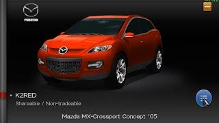 Gran Turismo PSP - Mazda MX-Crossport Concept '05