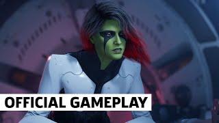 Marvel's Guardians of the Galaxy Gameplay Trailer | Square Enix Presents E3 2021