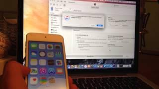 HOW TO DOWNGRADE ANY iOS DEVICE FROM iOS 8.4.1 TO iOS 8.4! (NO LONGER WORKS)