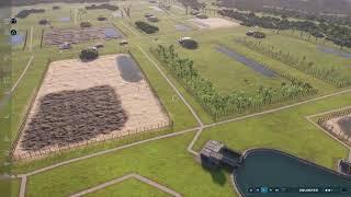 Jurassic World Evolution 2 sandbox (No Commentary)