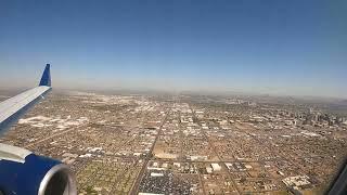 GoPro Hero 9 - Delta Airlines 3522 Bumpy Landing RWY 7R in Phoenix Inbound From Los Angeles