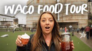 We Tried AMAZING Texas Food! (Magnolia Market + Waco Food Tour)