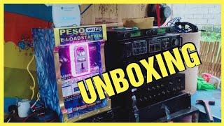 Unboxing Piso Wifi Vendo Machine