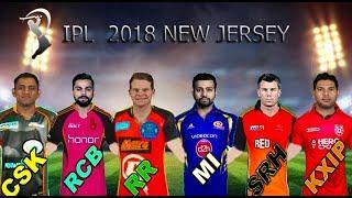 IPL New Jersey All team || RCB, CSK, RR, KKR, MI, SRH, DD, KXIP, Team Players Jersey.