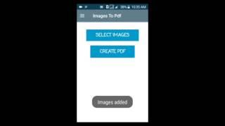 Convert Images To Pdf File Android Apk