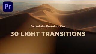 30 light transitions for premiere pro free download