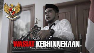 WASIAT KEBHINNEKAAN || Tretan Aziz Bondowoso #rayakanmerdekamu