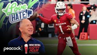 NFL Week 3 Love/Hate: Jordan Mason, Ja’Marr Chase, Kyler Murray and more | Happy Hour (FULL SHOW)